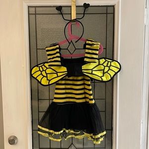Brand New Bee Costume for Toddlers ages 4-6 years old